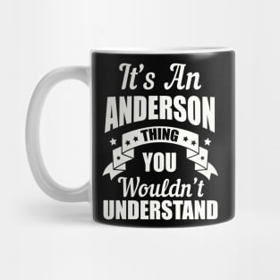 Anderson Thing Mug